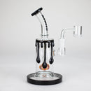 WENEED | 7" Pumpkin Flow Glass Bong Glass Rig WENEED®
