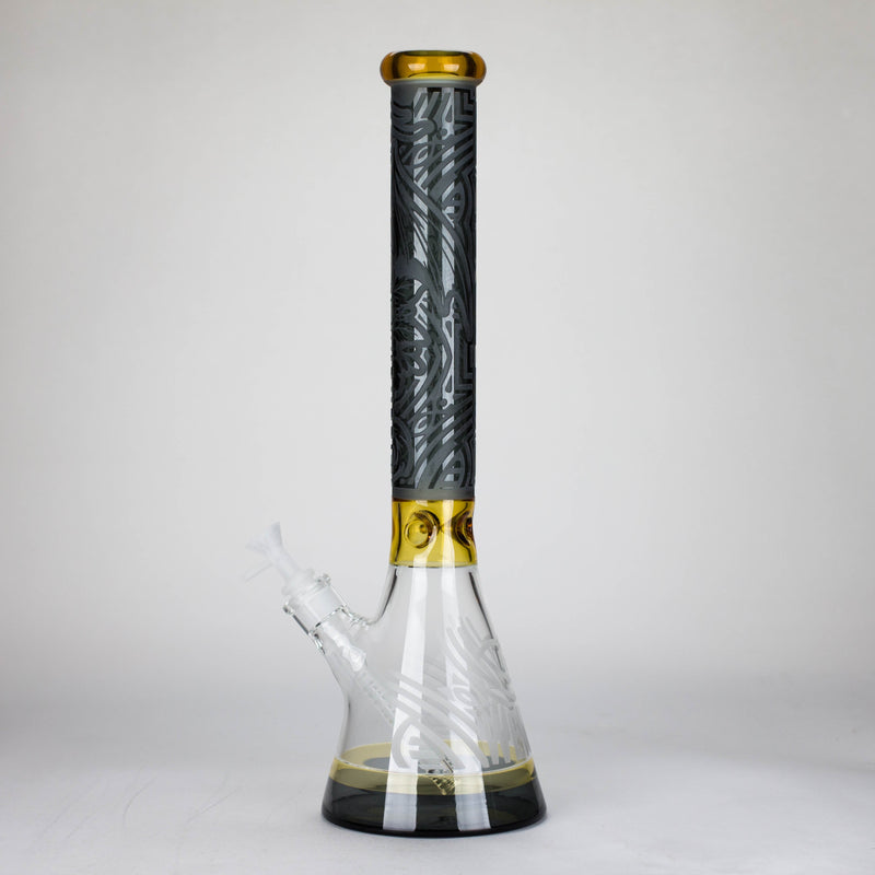 O WENEED | 18" Eternal Serpent Glass Bong