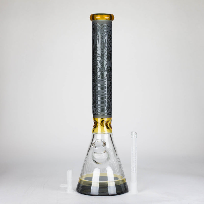 O WENEED | 18" Eternal Serpent Glass Bong