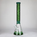 WENEED | 18" Eternal Serpent Glass Bong Glass Bong WENEED® Green