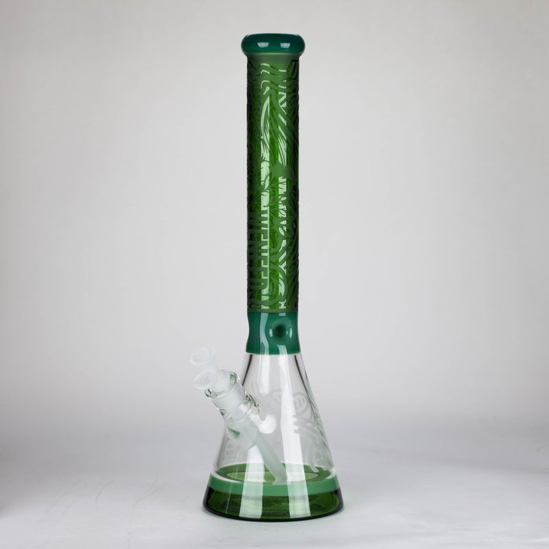 O WENEED | 18" Eternal Serpent Glass Bong