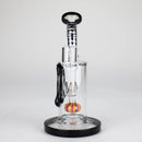 WENEED | 7" Pumpkin Flow Glass Bong Glass Rig WENEED®