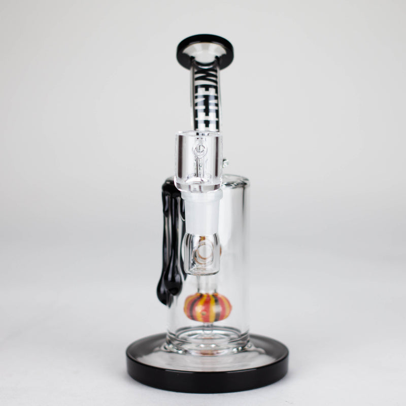 O WENEED | 7" Pumpkin Flow Glass Bong