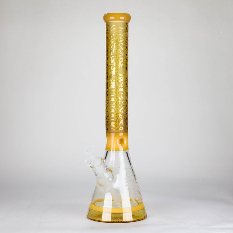 O WENEED | 18" Eternal Serpent Glass Bong