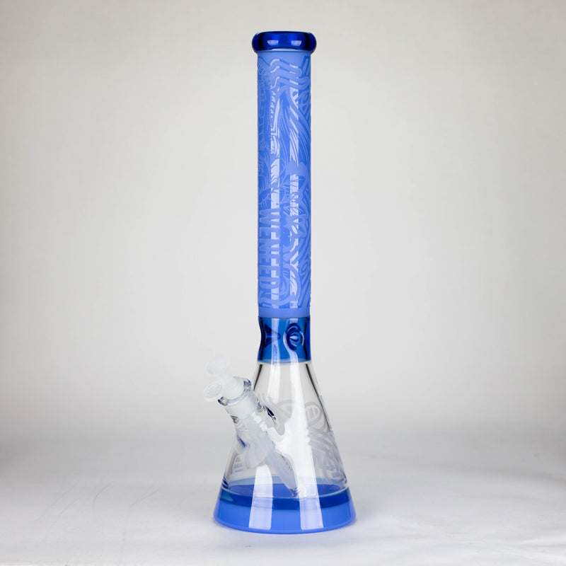 O WENEED | 18" Eternal Serpent Glass Bong