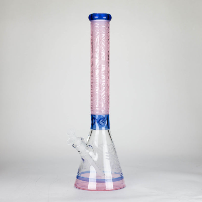 O WENEED | 18" Eternal Serpent Glass Bong