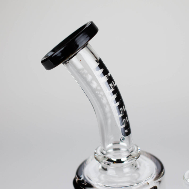 O WENEED | 7" Pumpkin Flow Glass Bong