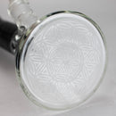 WENEED | 15.5" Celestial Prism Glass Bong WENEED®