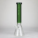 WENEED | 15.5" Celestial Prism Glass Bong WENEED® Green