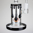 WENEED | 7" Pumpkin Flow Glass Bong Glass Rig WENEED®