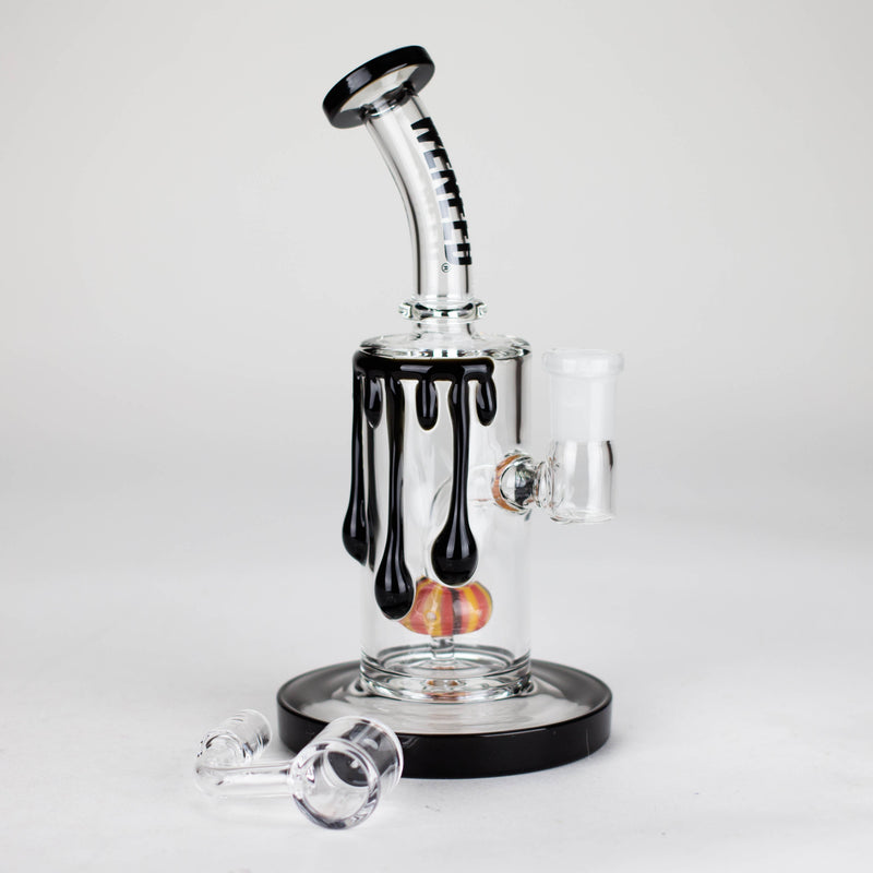 O WENEED | 7" Pumpkin Flow Glass Bong