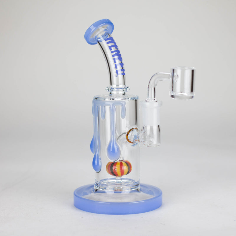 O WENEED | 7" Pumpkin Flow Glass Bong