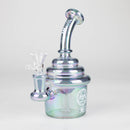 WENEED | 6.5" Dome Percolator Bong Glass Bong WENEED® Blue