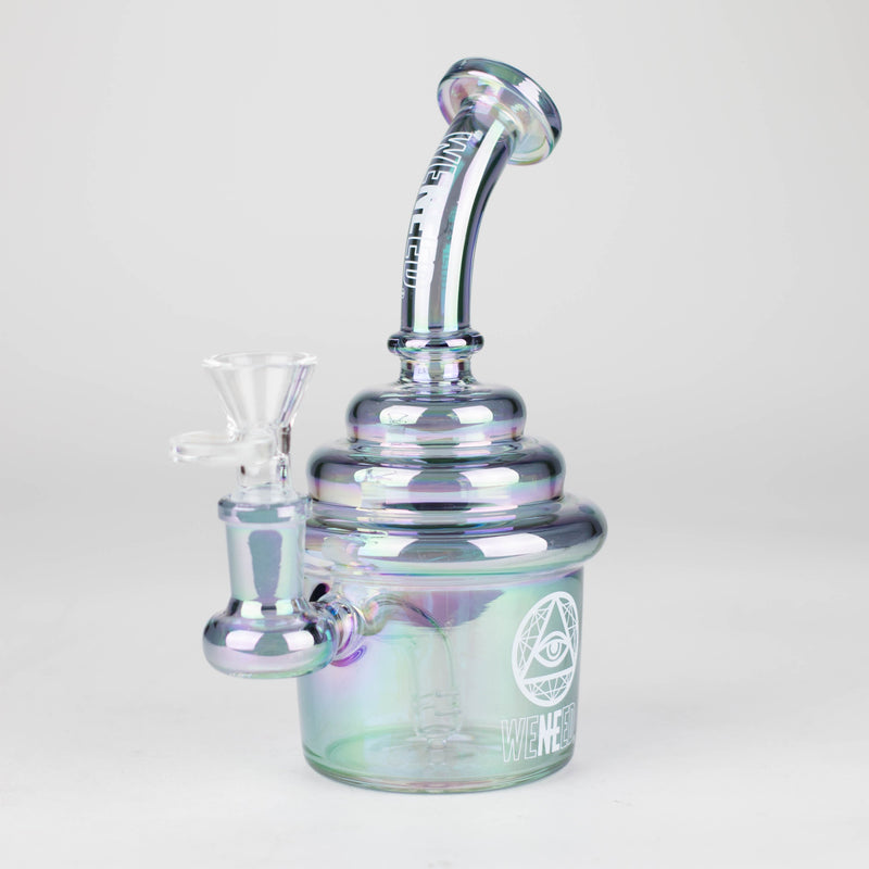 O WENEED | 6.5" Dome Percolator Bong