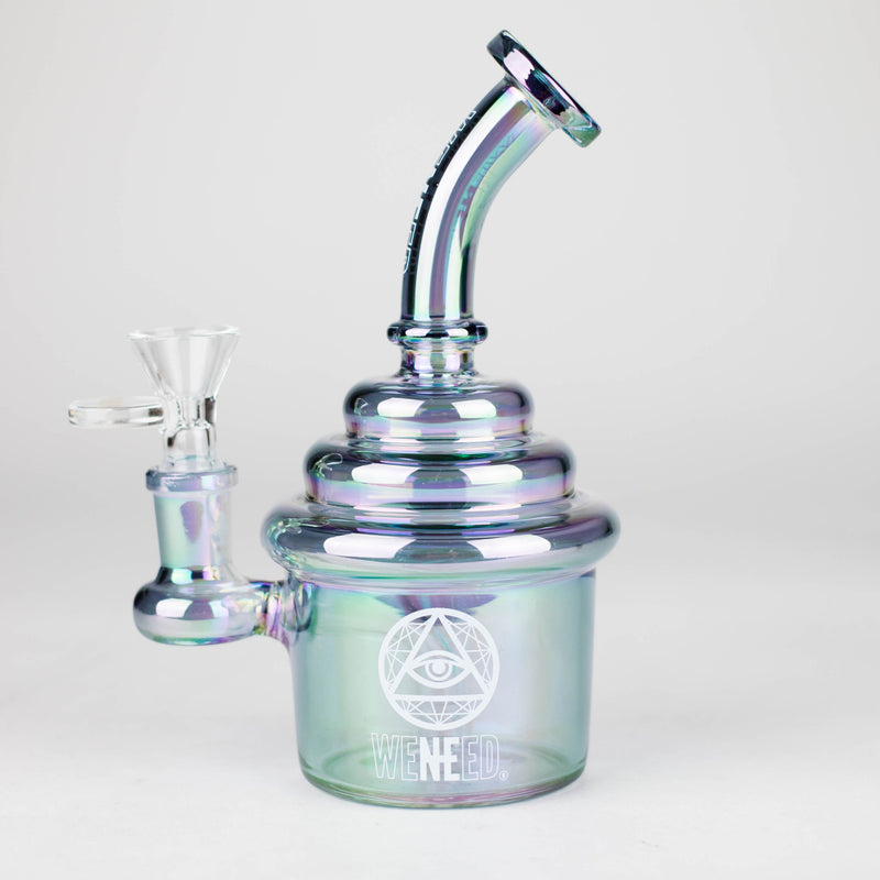 O WENEED | 6.5" Dome Percolator Bong