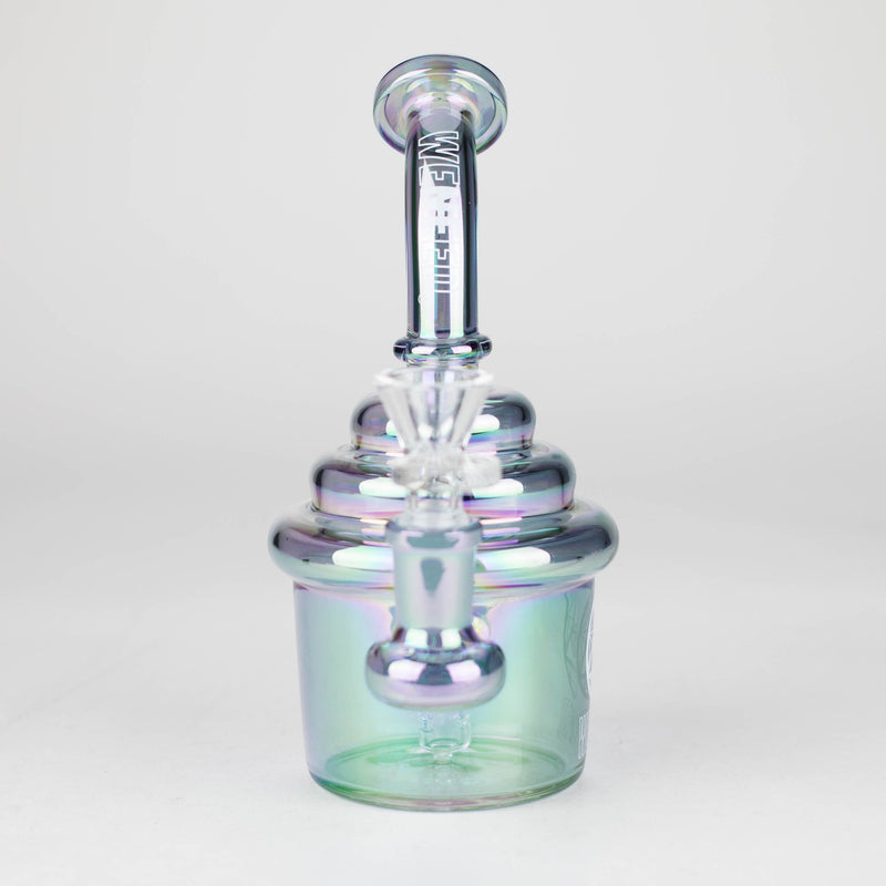 O WENEED | 6.5" Dome Percolator Bong