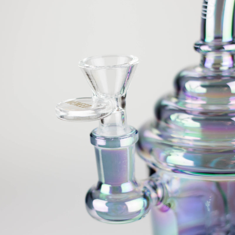 O WENEED | 6.5" Dome Percolator Bong