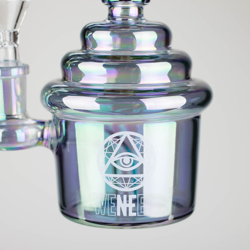 O WENEED | 6.5" Dome Percolator Bong