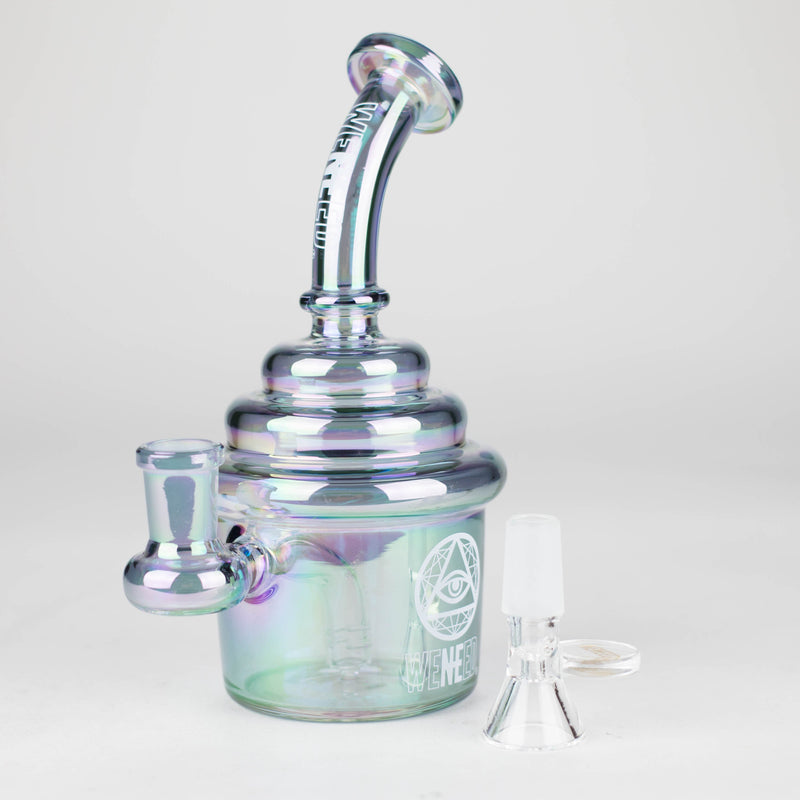 O WENEED | 6.5" Dome Percolator Bong