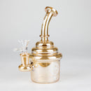 WENEED | 6.5" Dome Percolator Bong Glass Bong WENEED® Yellow