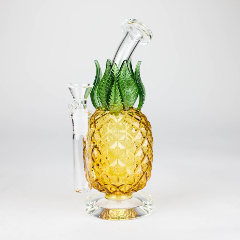 O 10" Pineapple Grass Bong