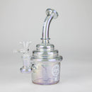 WENEED | 6.5" Dome Percolator Bong Glass Bong WENEED® Purple