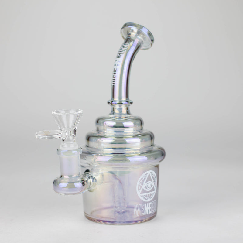 O WENEED | 6.5" Dome Percolator Bong