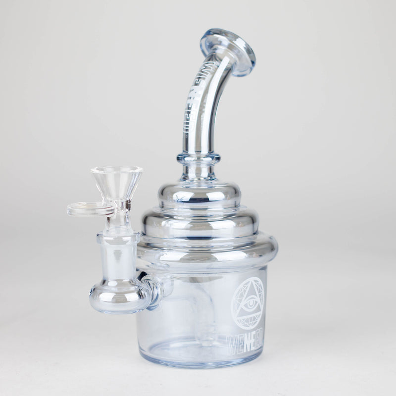 O WENEED | 6.5" Dome Percolator Bong