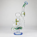 WENEED | 12.5" Twiststream Glass Bong Glass Bong WENEED® Blue