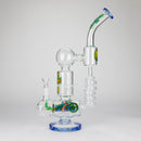 WENEED | 12.5" Twiststream Glass Bong Glass Bong WENEED®