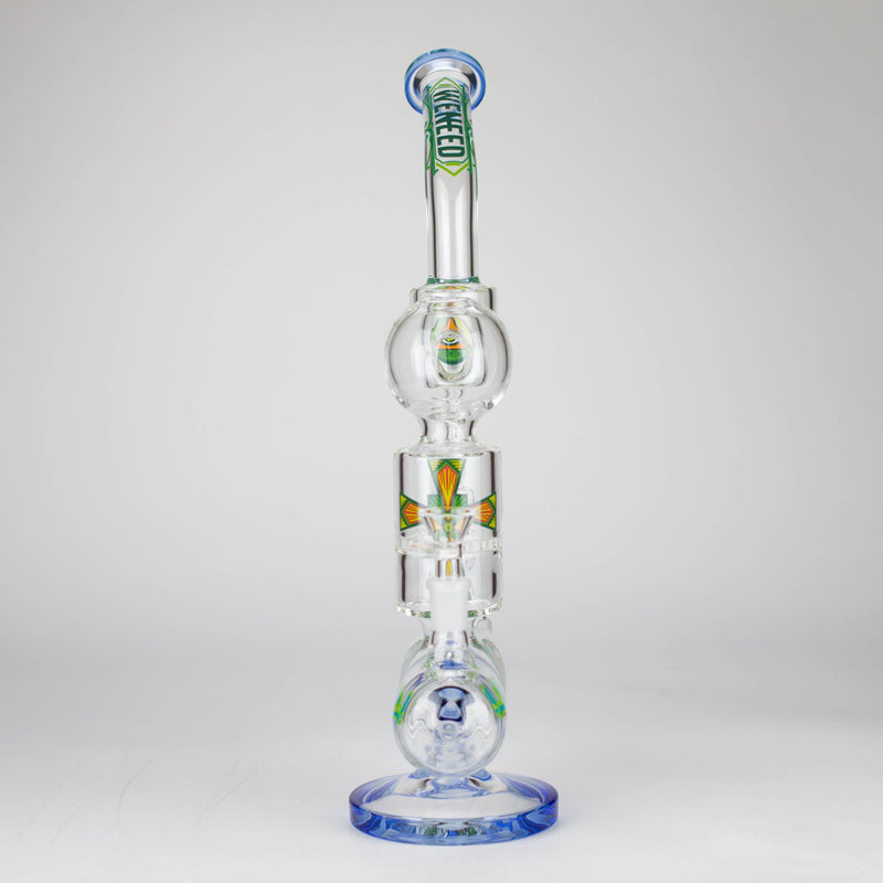 O WENEED | 12.5" Twiststream Glass Bong