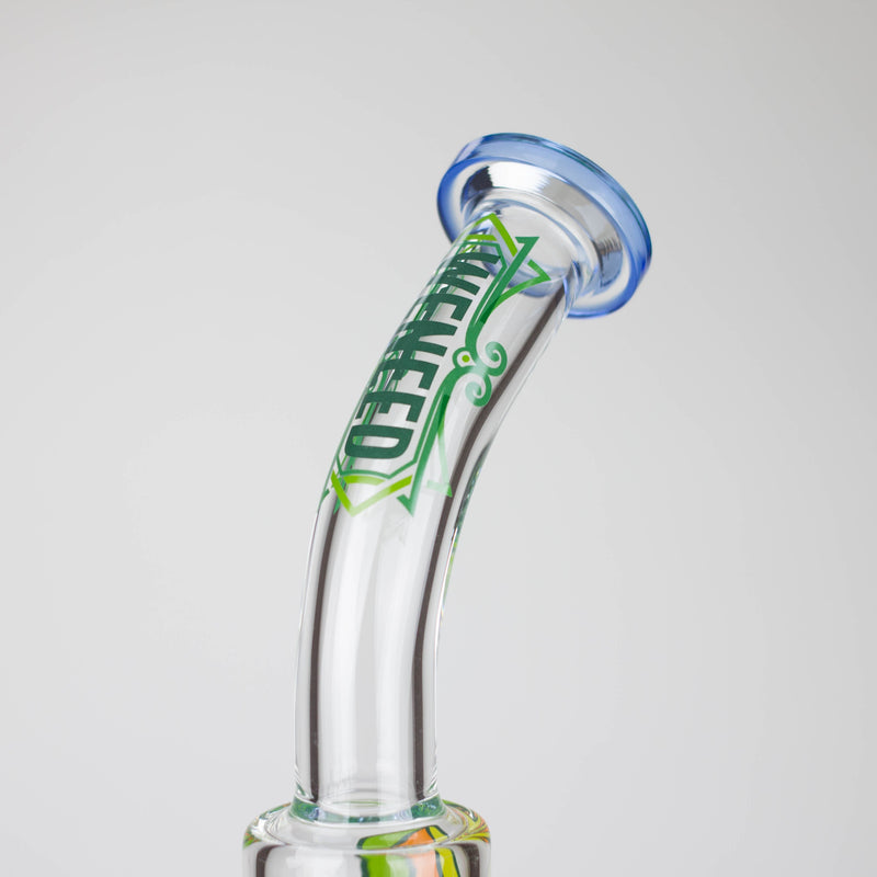 O WENEED | 12.5" Twiststream Glass Bong