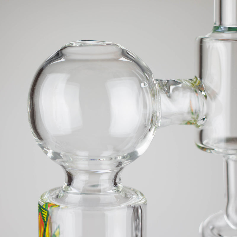 O WENEED | 12.5" Twiststream Glass Bong