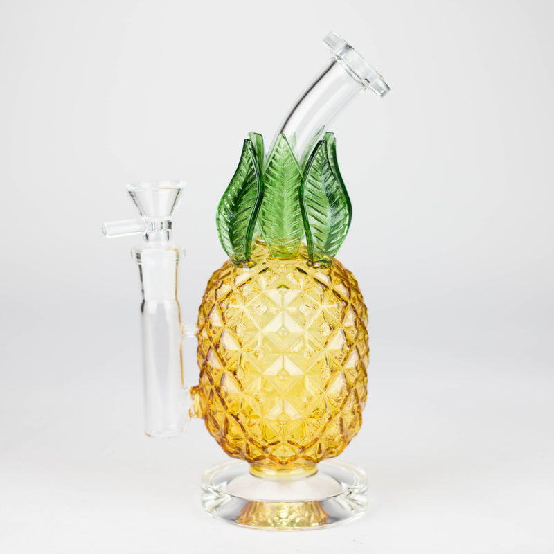 O 10" Pineapple Grass Bong