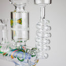 WENEED | 12.5" Twiststream Glass Bong Glass Bong WENEED®