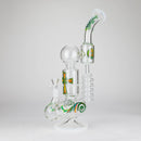 WENEED | 12.5" Twiststream Glass Bong Glass Bong WENEED® White