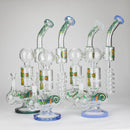 WENEED | 12.5" Twiststream Glass Bong Glass Bong WENEED®