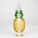 10" Pineapple Grass Bong Glass Bong JJ Distribution