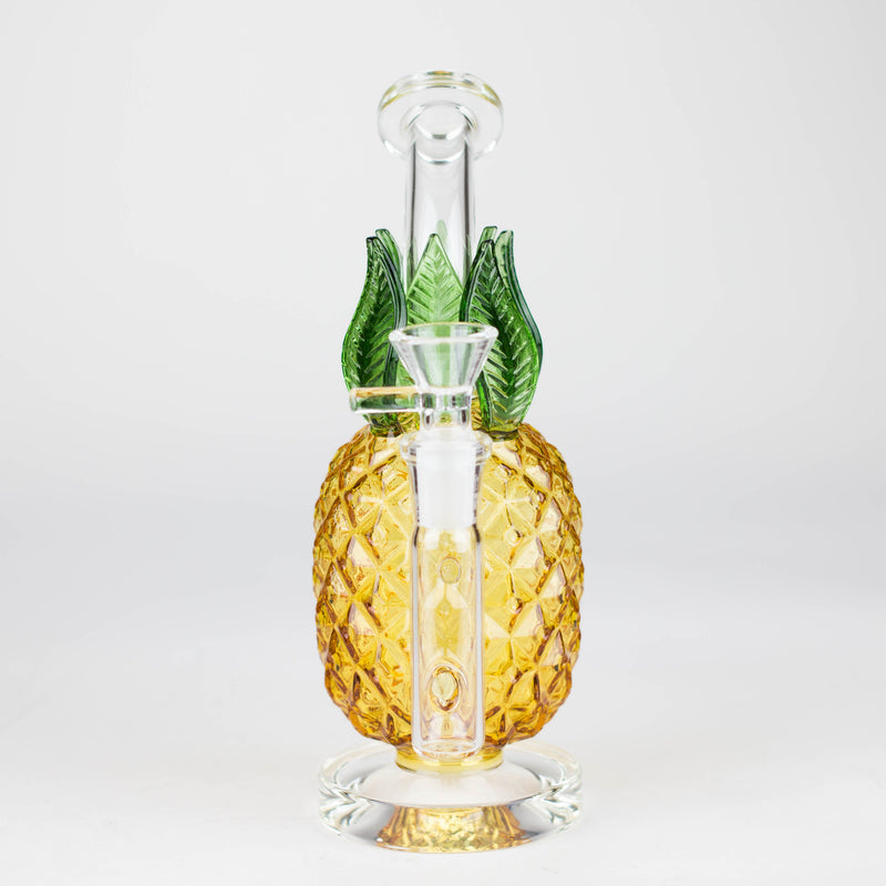 O 10" Pineapple Grass Bong