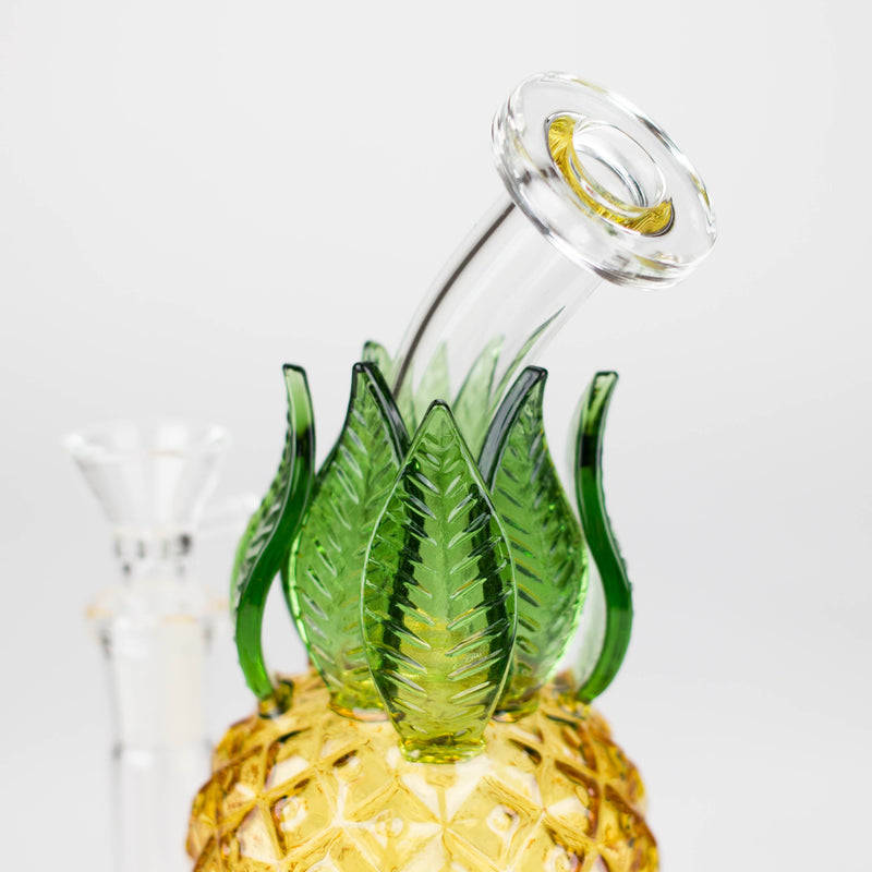 O 10" Pineapple Grass Bong