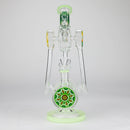 WENEED | 12" Twisting Tide Glass Bong Glass Bong WENEED®