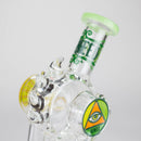 WENEED | 12" Twisting Tide Glass Bong Glass Bong WENEED®