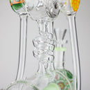 WENEED | 12" Twisting Tide Glass Bong Glass Bong WENEED®