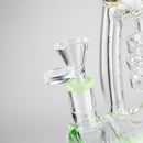 WENEED | 12" Twisting Tide Glass Bong Glass Bong WENEED®
