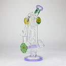 WENEED | 12" Twisting Tide Glass Bong Glass Bong WENEED® T-purple