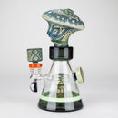 WENEED | 8.5" Intergalactic Lord Bong Glass Bong WENEED®