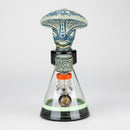 WENEED | 8.5" Intergalactic Lord Bong Glass Bong WENEED®