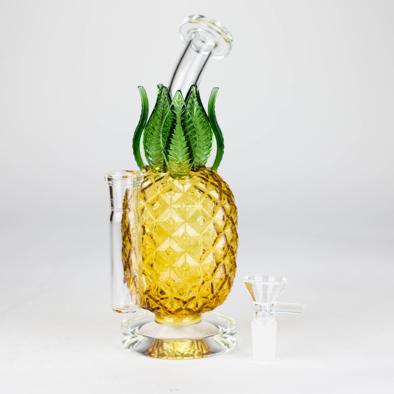 O 10" Pineapple Grass Bong