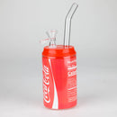 Soda Pop Can Glass Bong Box of 6 Glass Bong JJ Distribution