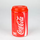 Soda Pop Can Glass Bong Box of 6 Glass Bong JJ Distribution